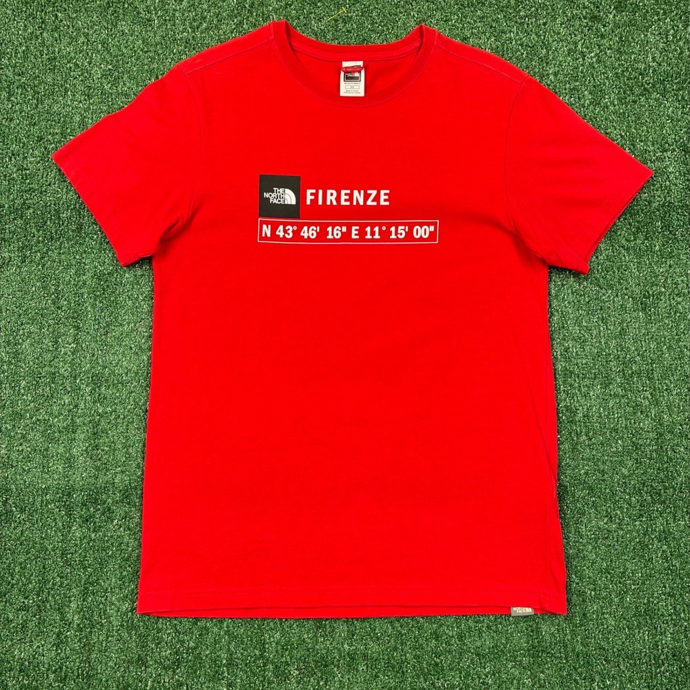 Y2K 2000's The North Face Graphic‎ T-shirt
